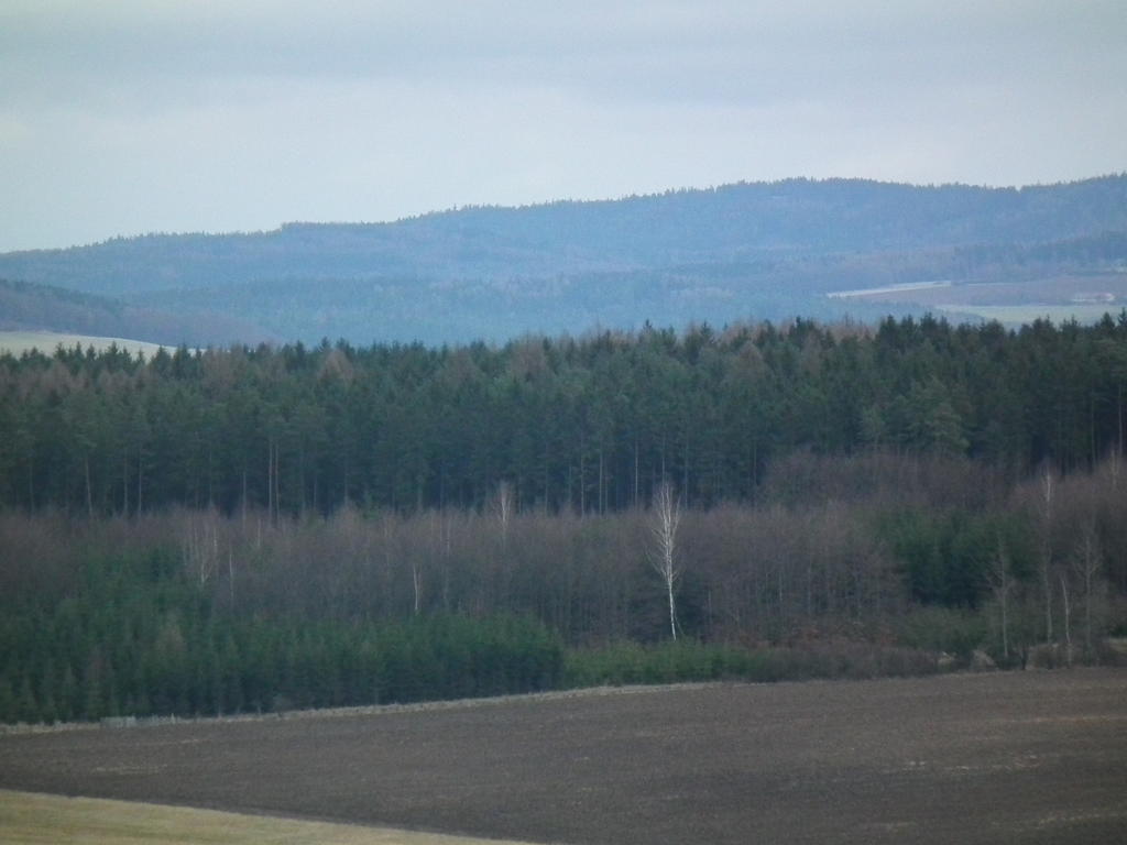 Penzion Vyhledy Na Brdy Teskov Zewnętrze zdjęcie